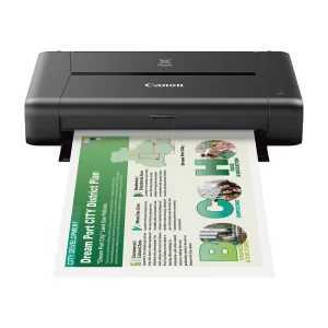 canon ip100 series ip110 front