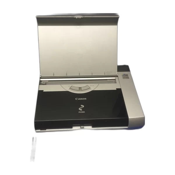 canon ip90v ip90 v wbatt stock open