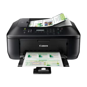 canon mx300 series pixma mx395 front