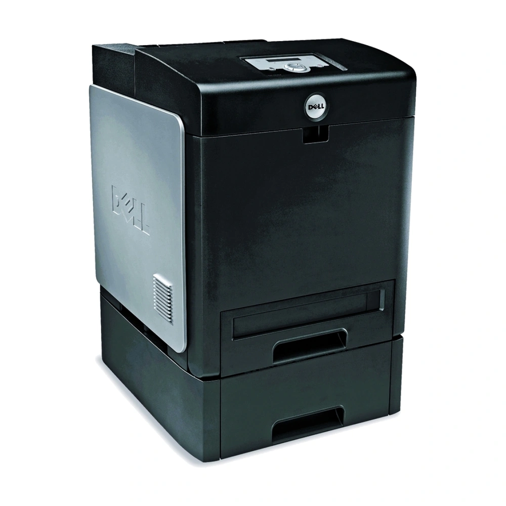 dell 3100 series 3110cdtn side