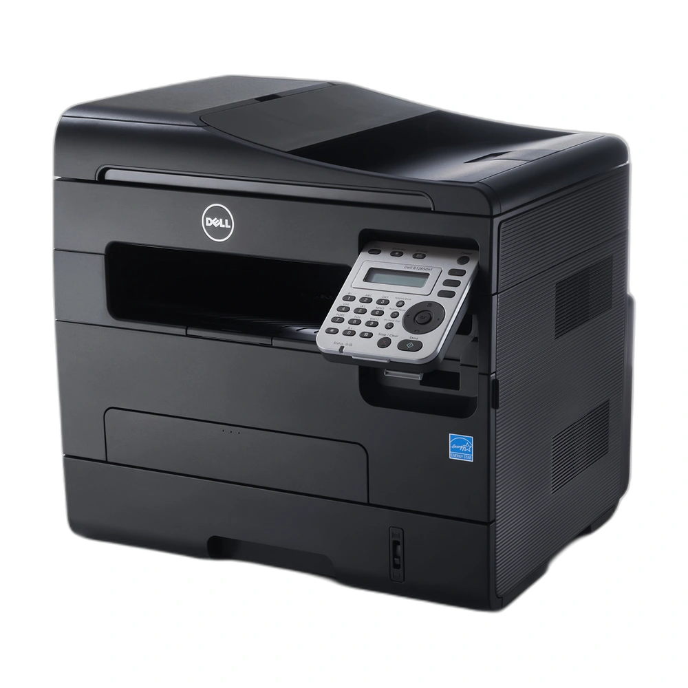 dell b1000 series b1265dnf side
