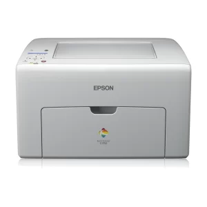epson aculaser c1000 series c1750n front