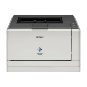 epson al m2000 series aculaser m2400d dn front