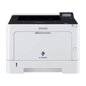 epson al m300 series m320dn front