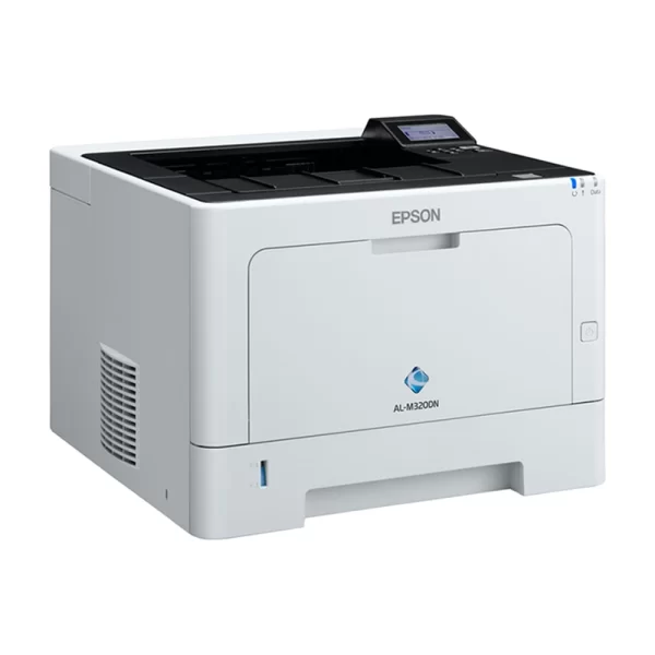 epson al m300 series m320dn left angle