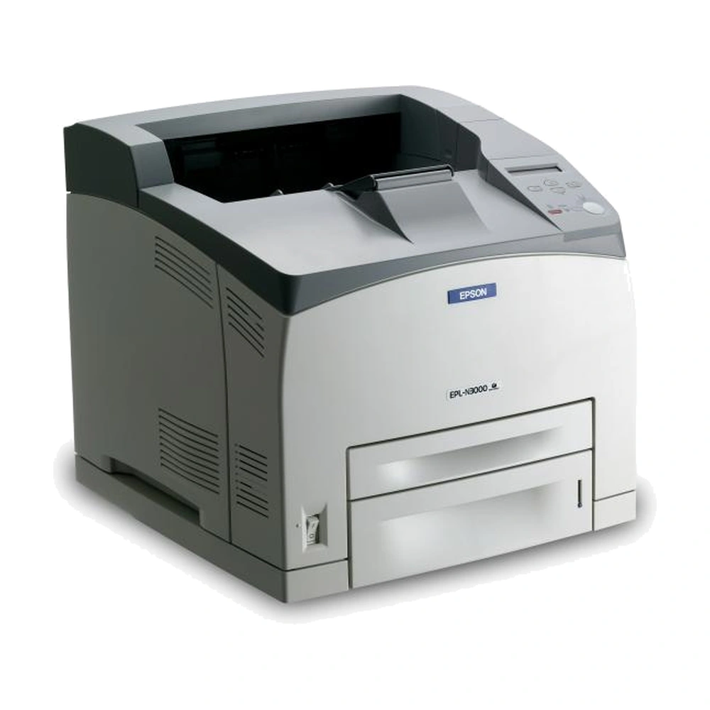 epson epl n3000 3000 side
