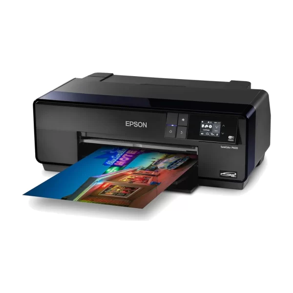 epson sc series p600 side