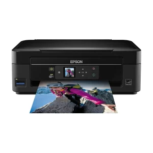epson stylus sx range 435w front