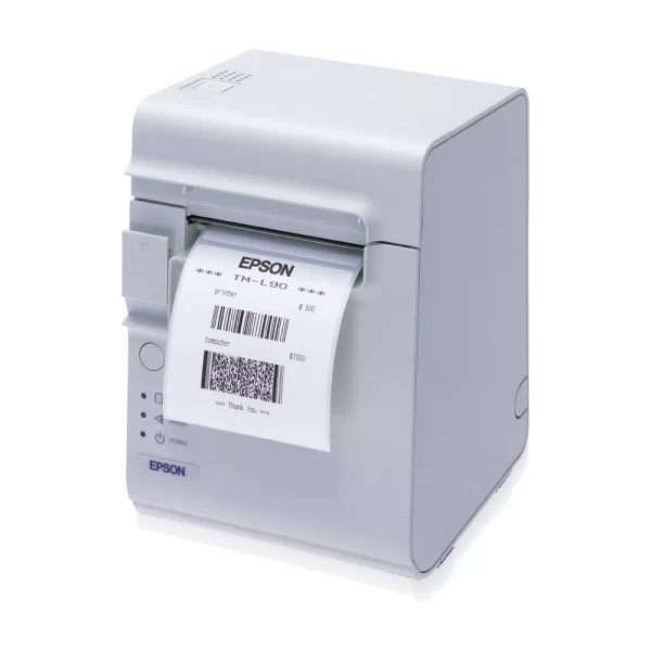 epson tm l90 side cream