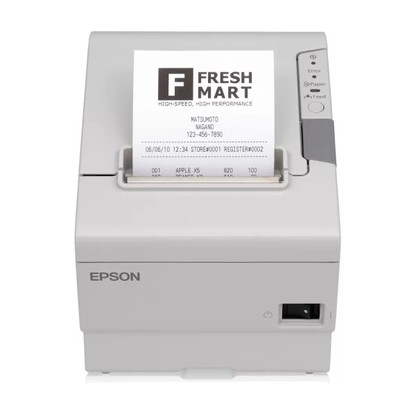 epson tm t88v white