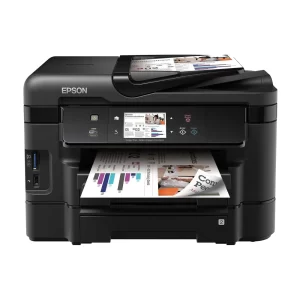 epson wf 3500 series 3540dtwf front