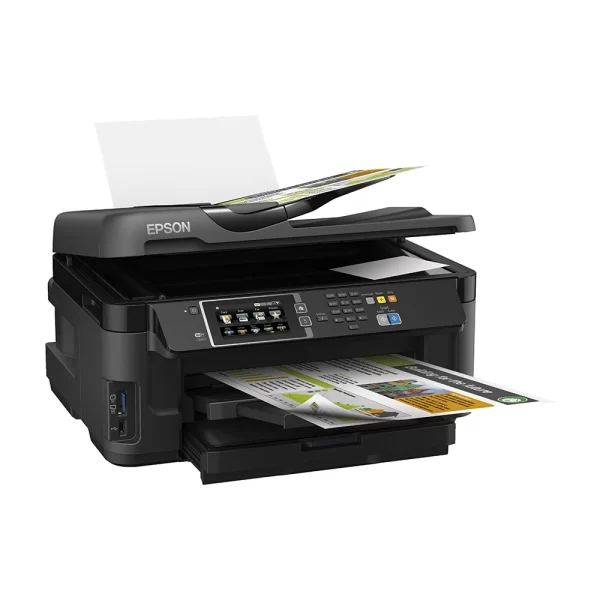 epson wf 7000 series 7610dwf side