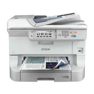 epson wf 8500 series 8510dwf front
