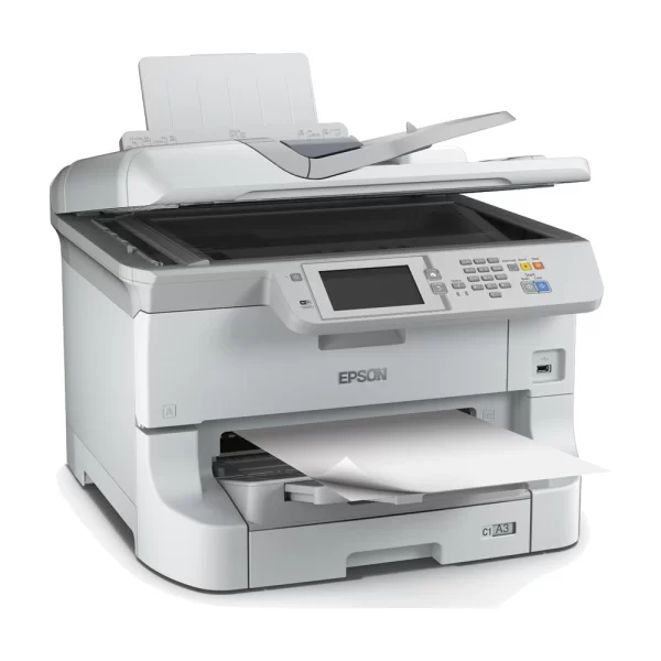 epson wf 8500 series 8510dwf side