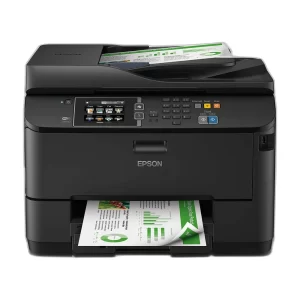 epson workforce pro wf 4600 series 4630dwf front