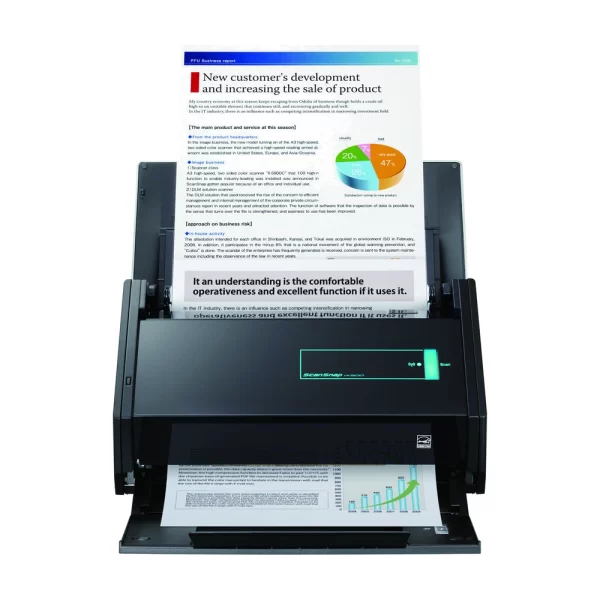 fujitsu scansnap range ix500 front loaded