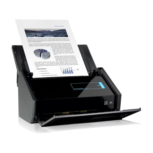 fujitsu scansnap range ix500 left angle