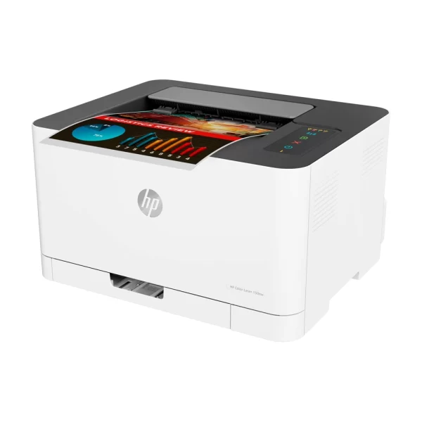 hp colour laser 100 series color laser 150nw side