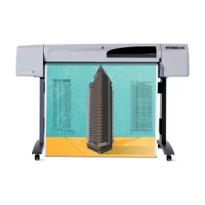 hp designjet 500 a0 front