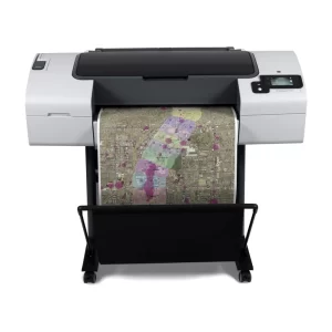 hp designjet t790 24 front