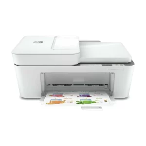 hp deskjet 4100 series plus 4120 front