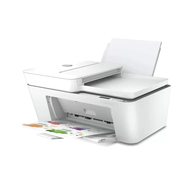 hp deskjet 4100 series plus 4120 side