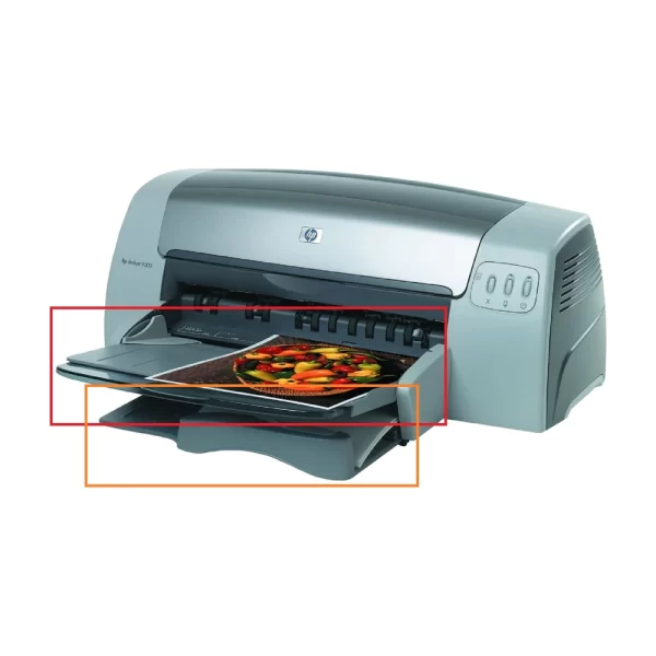 hp deskjet 9000 series 9300 side highlighted