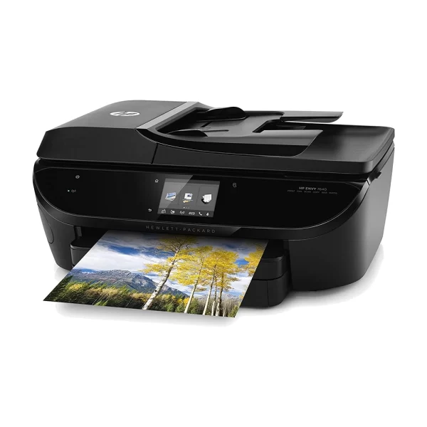 hp envy series 7640 side