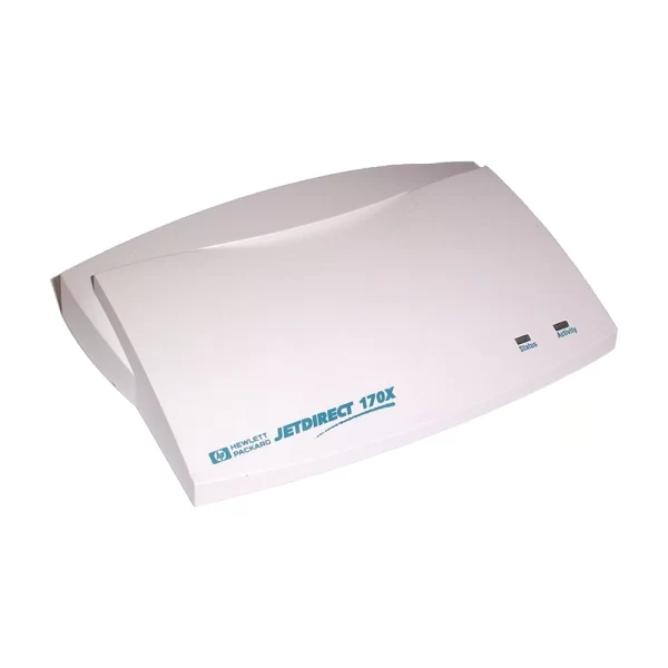 hp jetdirect series 170x side