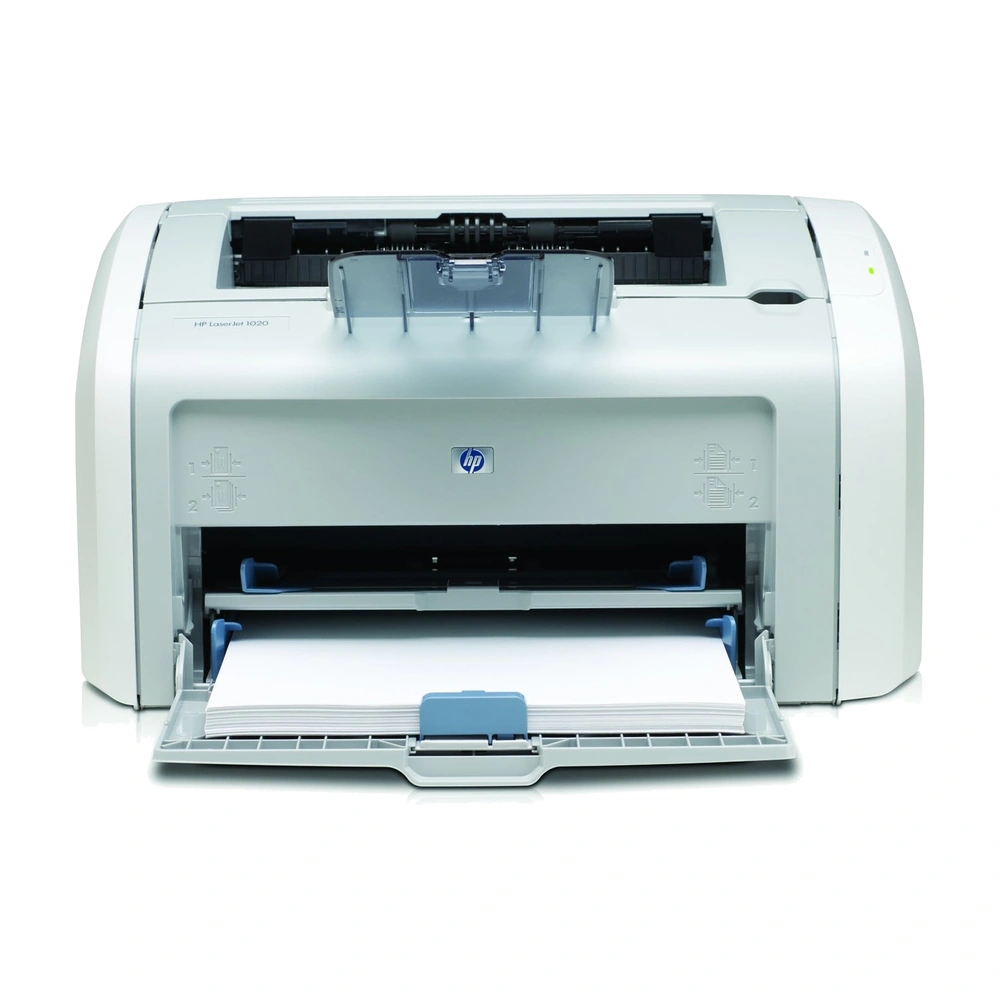 hp laserjet 1000 series 1020 front