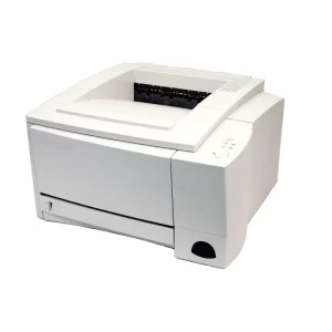hp laserjet 2000 series 2100 side