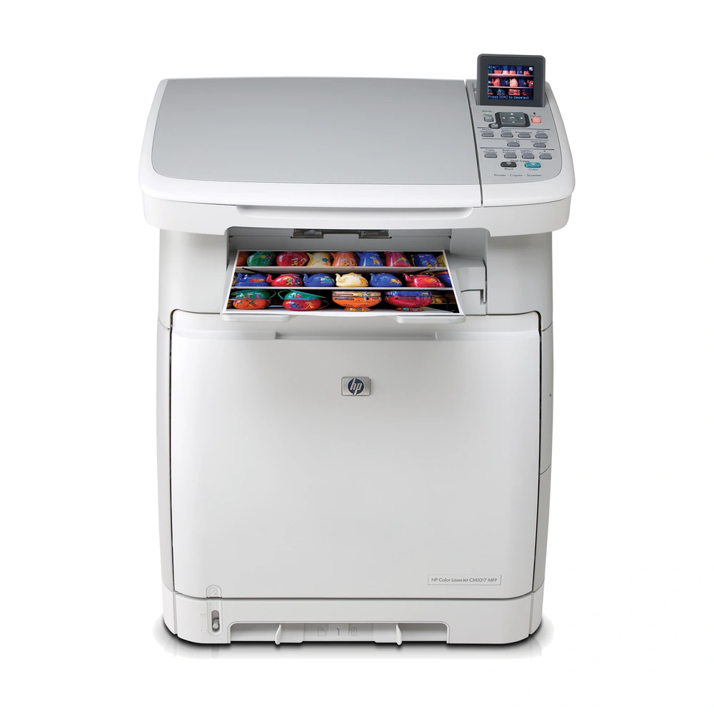 hp laserjet cm1000 series cm1017 front