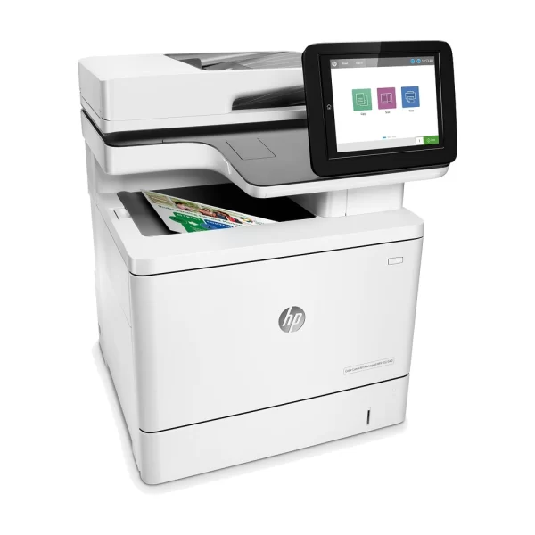 hp laserjet e57000 series e57540c side