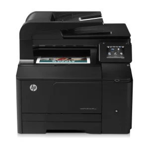 hp laserjet m200 series m276n front