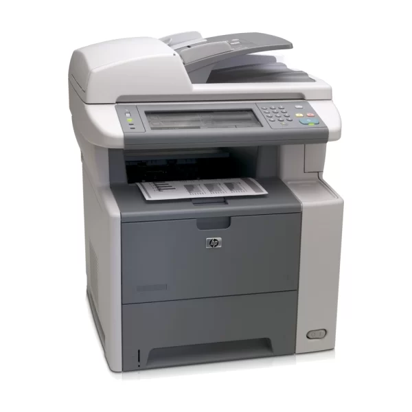 hp laserjet m3000 series m3027 m3027x m3035 side