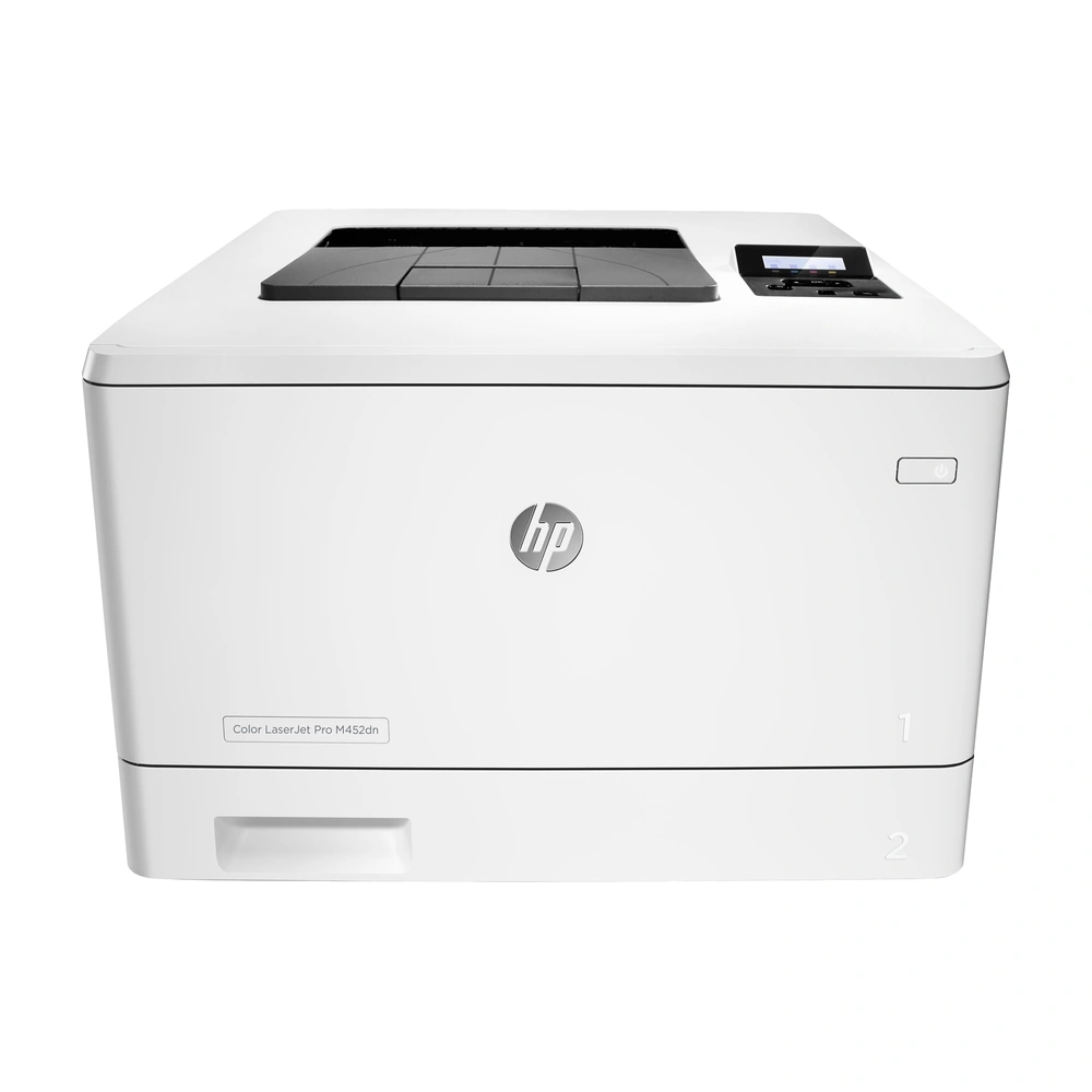 hp laserjet m400 series m452dn front