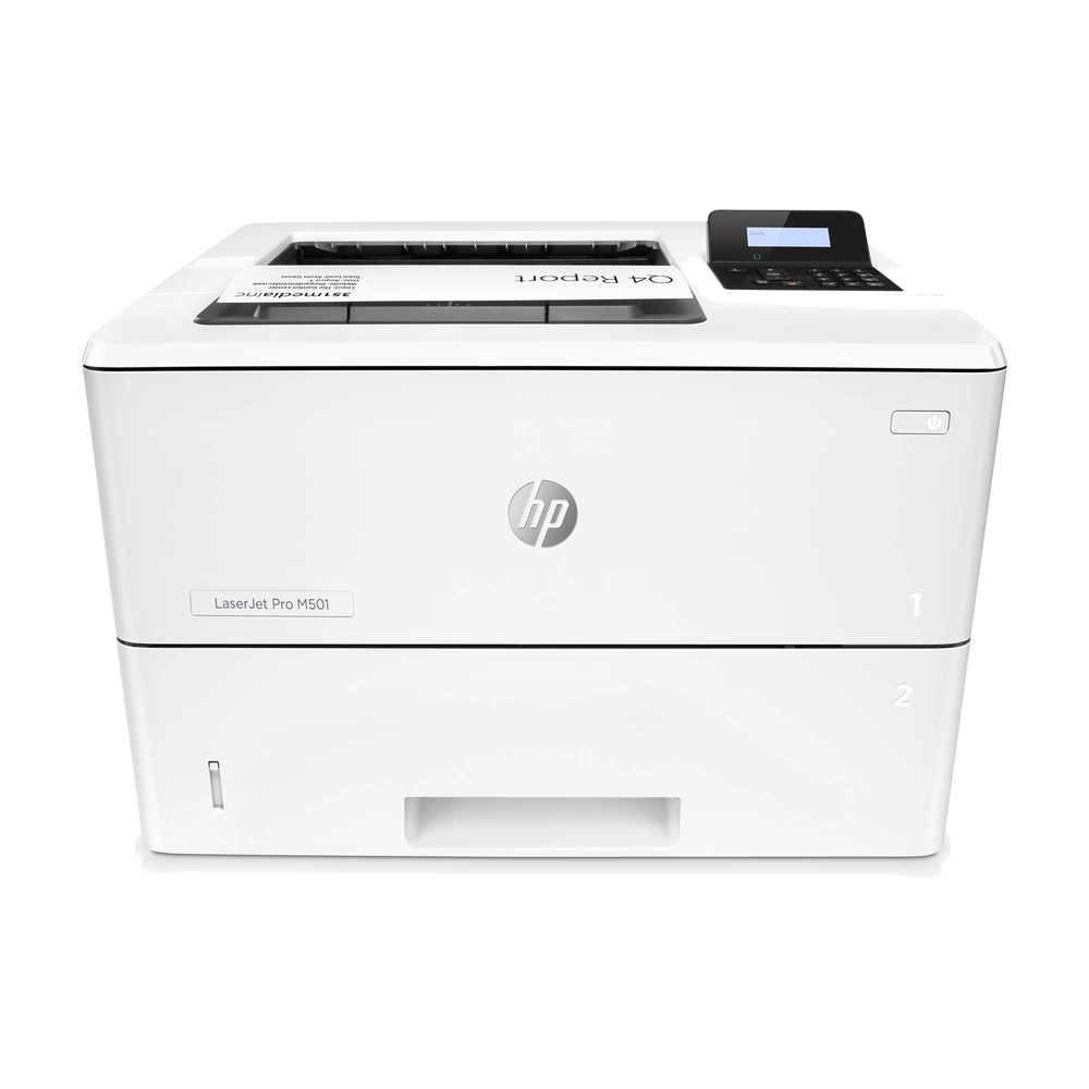 hp laserjet m400 series m501n front