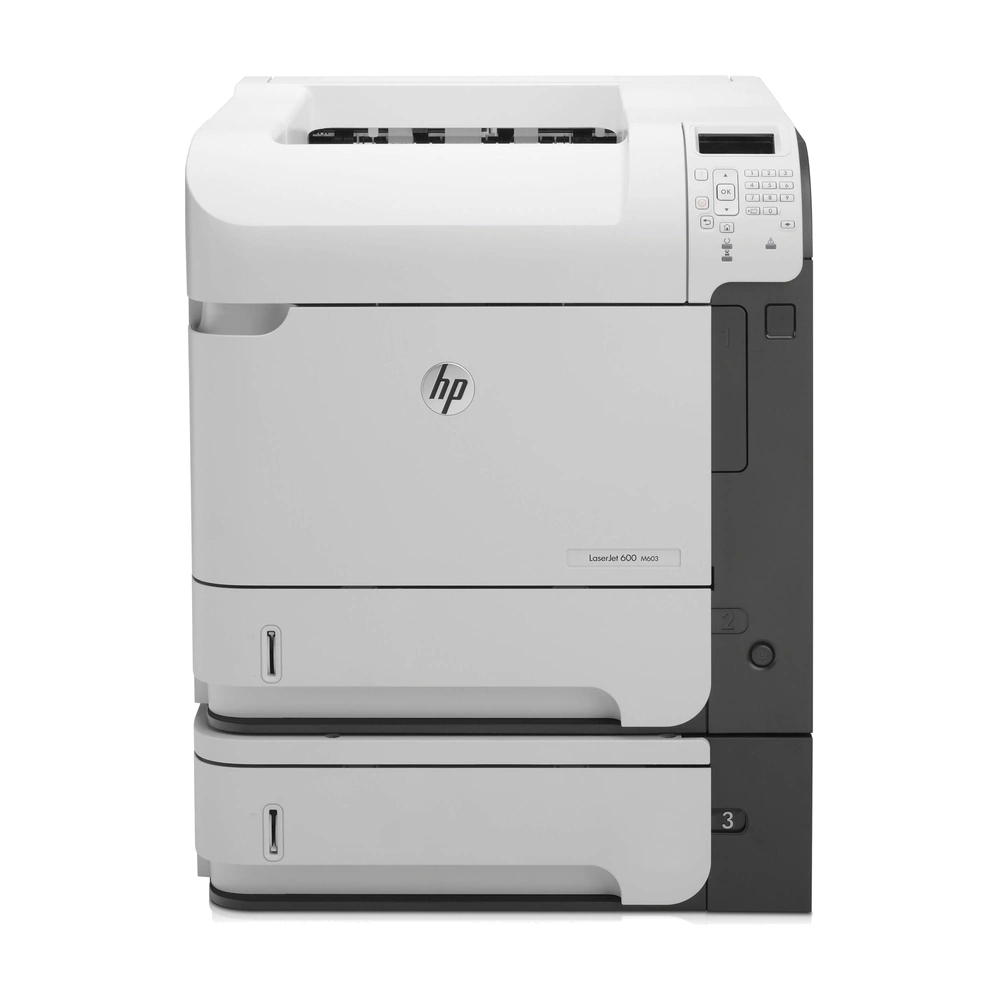 hp laserjet m600 series m603xh front