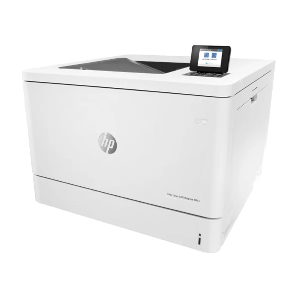 hp laserjet m700 series m751dn side