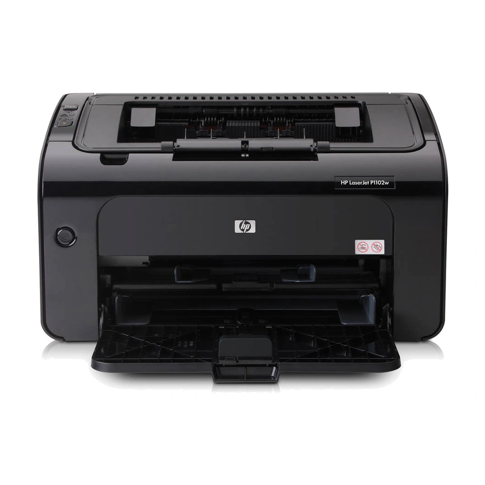 hp laserjet p1000 series p1102w front
