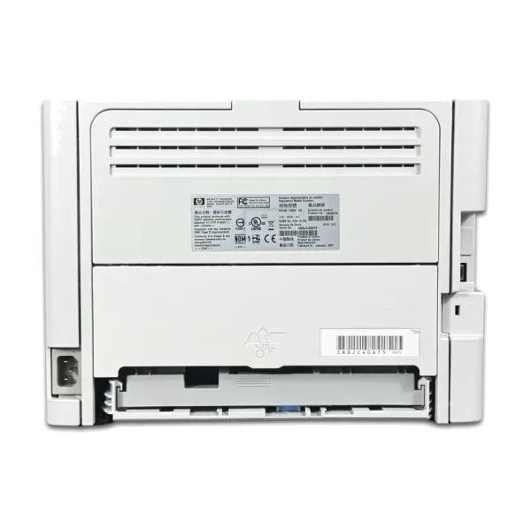 hp laserjet p2000 series p2015 rear