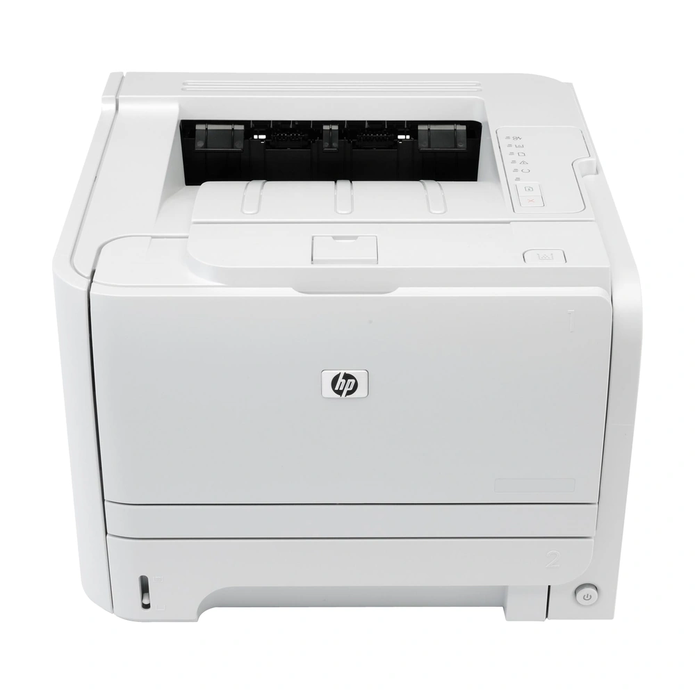 hp laserjet p2000 series p2035n front