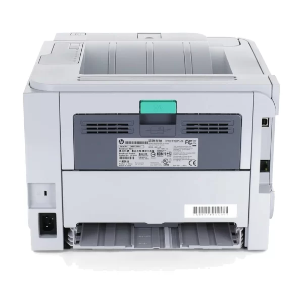 hp laserjet p2000 series p2035n rear