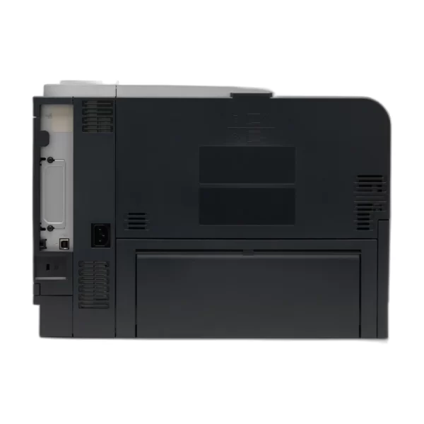 hp laserjet p3000 series p3015 rear
