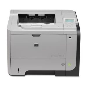 hp laserjet p3000 series p3015dn front