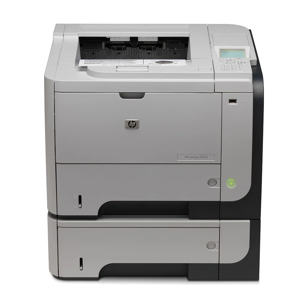 hp laserjet p3000 series p3015x front