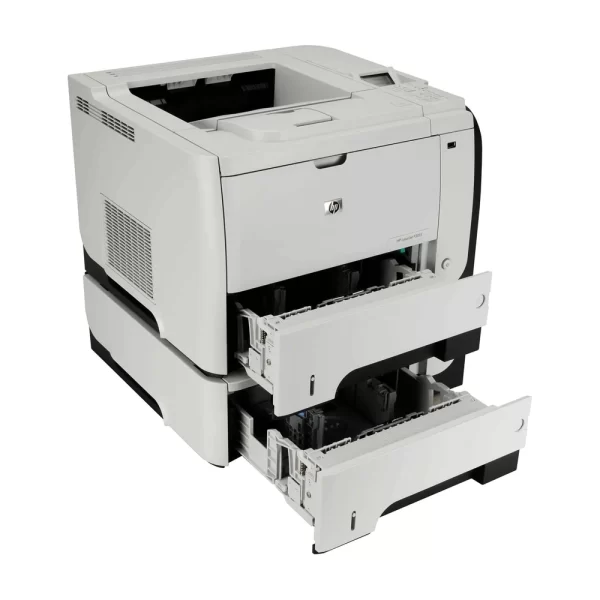 hp laserjet p3000 series p3015x lhs open