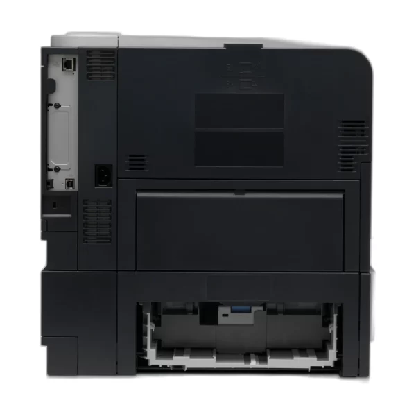 hp laserjet p3000 series p3015x rear