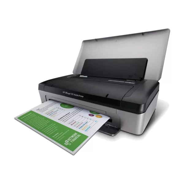 hp officejet 100 side