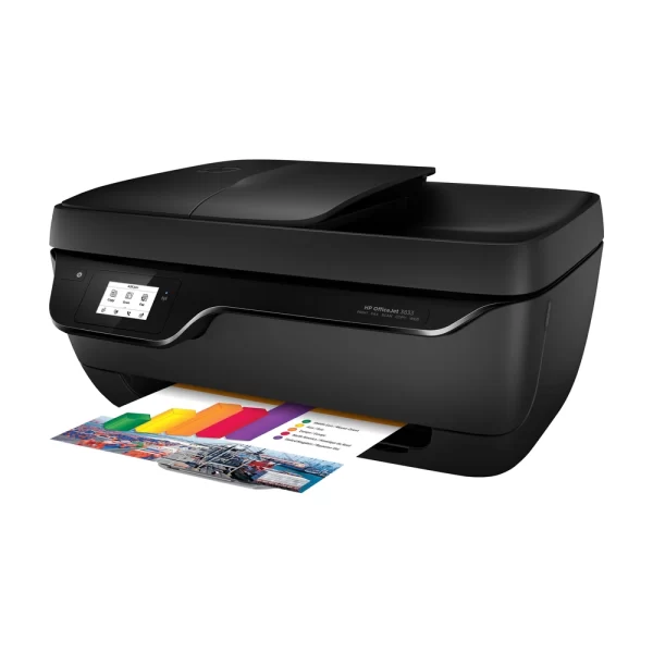 hp officejet 3800 series 3833 side